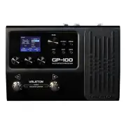 Valeton GP-100 Guitar Bass Amp Modeling IR Cabinets Simulation Multi Language...