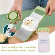 Slicer Food Cutter Fruit Vegetable Potato Chopper Grater Manual Slicers G9F6