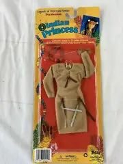 Indian Princess Accessories Legends Of Yesteryear Series Totsy Pocahontas outfit