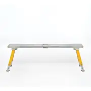 1.25M Work Platform With Adjustable Heights 425Mm - 575Mm