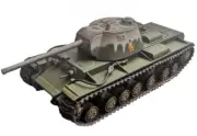3R Russian KV-3 Green snow 1/72 DIECAST MODEL TANK