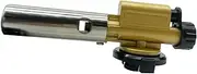 Torch Lighter, Butane Torch, Kitchen Lighter Attachment with Adjustable Flame, Professional for BBQ, Baking, Creme Brulee (Butane Gas Not Included)