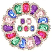20 Pcs boot inserts for women shoe clips for brides shoe bling Shoe Bling