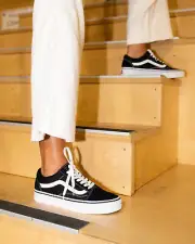 Vans Womens Old Skool Platform Shoes