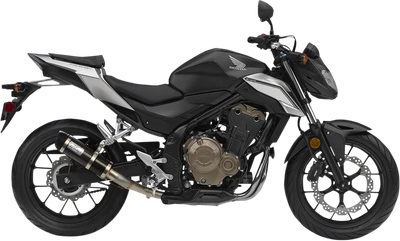 Leo Vince 3384E GP Corsa Slip-On Mufflers 16-18 Honda CB500F