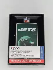 Zippo NFL New York Jets 48443 "Double Torch" refillable Butane Lighter