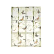 Short Sheer Curtain Breathable Useful Practical Roman Blind Blind