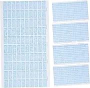 Holibanna 500pcs Tamper Proof Sticker: Date Marking Evident Security Stickers - Anti-tampering Fragile Labels For Industrial Applications