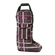 Pessoa Alpine 1200D Boot Bag Brown/Fuchsia
