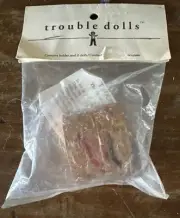 Vintage Pier 1 Guatemalan Worry/Trouble Dolls w/Box NEW UNOPENED - Free Shipping