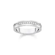 Thomas Sabo THOMAS SABO Sparkling Circles Silver Ring