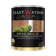Feast Watson 1L Walnut Wood Shield Timber Cladding And Screening Oil