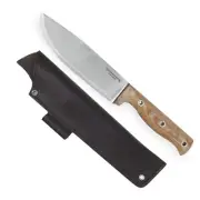 Condor Low Drag Knife + Leather Sheath CTK2814-6.5HC Survival Hunting Camp Bush