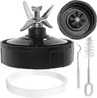 7 Fins Ninja Blender Blade Compatible with Ninja BL450 BL480 BL482 BL642 BL682