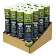 GSA Hybri Fix H900 High Tac Adhesive Sealant - White - 290ml - Carton of 20