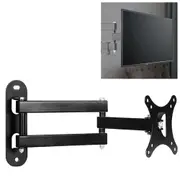 Universal Rotatable Retractable Monitor Wall Mount - 14-27 Inch