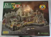 Puzz 3D Charles Wysocki's Sealed The Old Mill at Stony Creek Puzzle 745 Pcs 1998