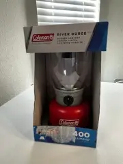 Coleman River Gorge Rugged Lantern 400 Lumens LED Light Lamp 70 Hours