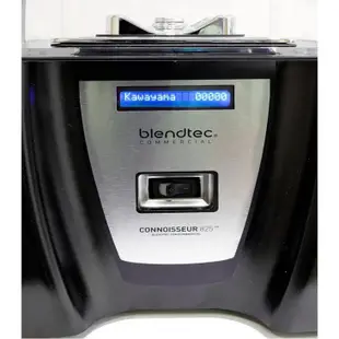 [大胖餐具] 美國Blendtec】3.8匹數位全能調理機(CONNOISSEUR 825) ~美國第一品牌~冷飲店專用