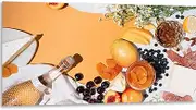 Instarry DIY 5D Diamond Painting Kit Full Drill Large Fruit Food Mosaic Crystal Embroidery Room Decor Art and Craft 120x60 cm