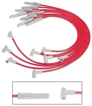 MSD Super Conductor Spark Plug Wire Set Fits 1993 - 1998 Jeep Cherokee Wrangler (for: Jeep)