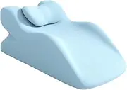ＫＬＫＣＭＳ Bed Wedge Pillow Triangle Pillow Wedge Lightweight Multifunctional Face Down Massage Prone Pillow for Dorm Watching Movies, Light Blue