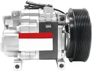 Automotive Air Conditioning AC Compressor Accessories, Compatible for Mazda 6 2.0 2002-2007 GJ6F-61-K00/K00A/K00B