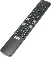 TAVICE Replacement Remote for GRC802N for TCL TV 32S6000S 40S6000FS 43S6000FS 49S6000FS 55S6000FS 49C2US 55C2US 65C2US 75C2US 75C2US 50E18US 55E18US