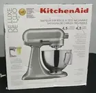 NEW KitchenAid Artisan 5-qt. Tilt-Head Stand Mixer Silver w/ Accessories