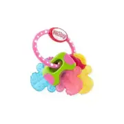 Nuby - Ice Gel Teether Keys Pink