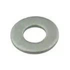 Qty 20 Flat Heavy Washer M36 (36mm) x 70mm x 5mm Galvanised HDG Galv Round