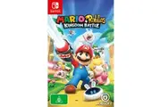 Mario + Rabbids Kingdom Battle (Switch) [Pre-Owned]