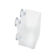 Hanging Suction Cup Hook Aquarium Plant Holder Plastic Aquarium Planter Planter