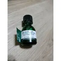 在飛比找蝦皮購物優惠-THE BODY SHOP美體小舖 茶樹精油20ml 贈潔面