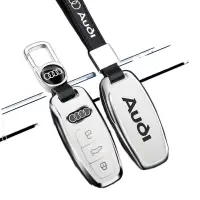 在飛比找蝦皮商城精選優惠-【熱銷】 奧迪 Audi TPU材質 鑰匙套 A3 A4 A