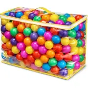 Bag of 200pcs Ball Pit Balls Phthalate Free BPA Free Crush Proof Plastic