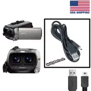Sony HDR-TD10 High Definition 3D Handycam USB Cable Transfer Cord Replacement