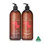 Silk Oil of Morocco Salon Size Argan Volume Shampoo & Conditioner 2 x 1000ml