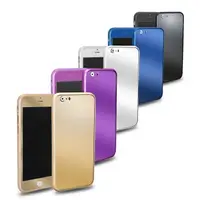 在飛比找樂天市場購物網優惠-GM03亮彩款 iphone5S/5 三合一保護套件組(金屬