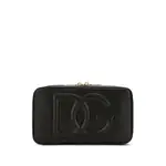 [Dolce & Gabbana] Dolce & Gabbana Small DG Logo Camera Bag ONE SIZE BLACK