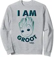 [Marvel] Guardians Vol. 2 I Am Baby Groot Teal Sweatshirt