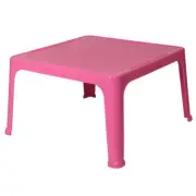 Tuff Play 87cm Tuff Table Kids Plastic Furniture Desk Indoor/Outdoor 2-6y Pink