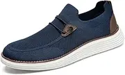 [VGPSFN] Mens Loafers Slip On Walking Shoes Sneaker Gym Sports Running Shoes Lightweight Work Shoes Soft Penny Driving Shoes