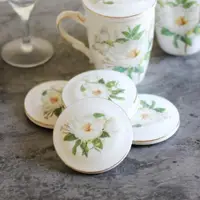 在飛比找ETMall東森購物網優惠-茶壺蓋大號防塵創意通用陶瓷杯