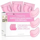 Under Eye Patches (30 Pairs) Rose Eye Mask for Puffy Eyes, Dark Circles, Eye ...