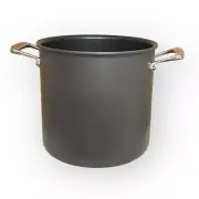 All Clad Non-Stick 8 Qt Stock Pot with Hard Anodized Aluminum - LID NOT INCLUDED
