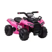 Mazam Kids Ride On Car Electric ATV Rechargeable Pink