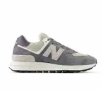 【NEW BALANCE】574 男鞋 女鞋 灰色 復古 皮革 麂皮 運動 休閒鞋 U574LGGD