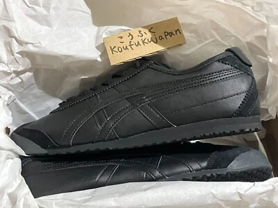 Onitsuka Tiger MEXICO 66 BLACK BLACK 1183C102 002 Authentic