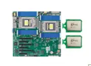 Supermicro H12DSi-N6 Motherboard PCIE 4.0 + AMD EPYC 7532 ×2 64C/125T 256MB CPU